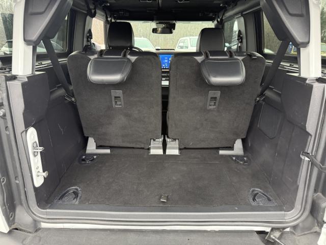 Ford Bronco Wildtrak Sasquatch Image 48