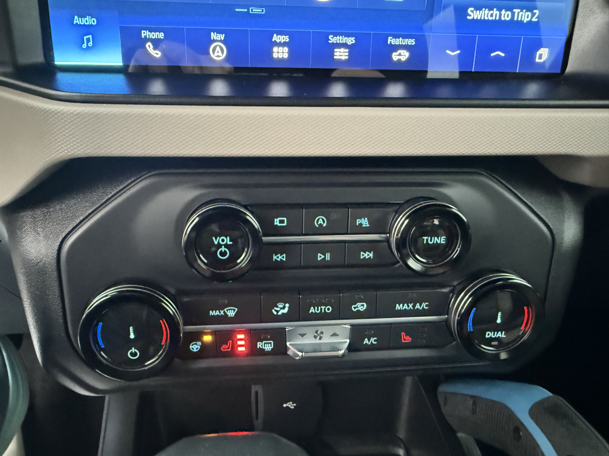 Ford Bronco Wildtrak Sasquatch Image 37