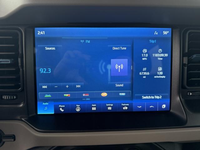 Ford Bronco Wildtrak Sasquatch Image 49