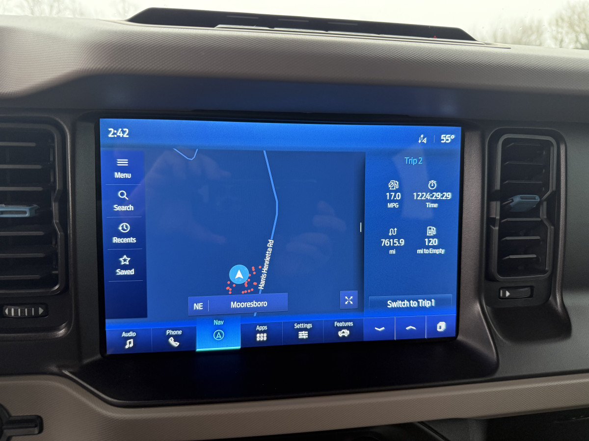 Ford Bronco Wildtrak Sasquatch Image 52