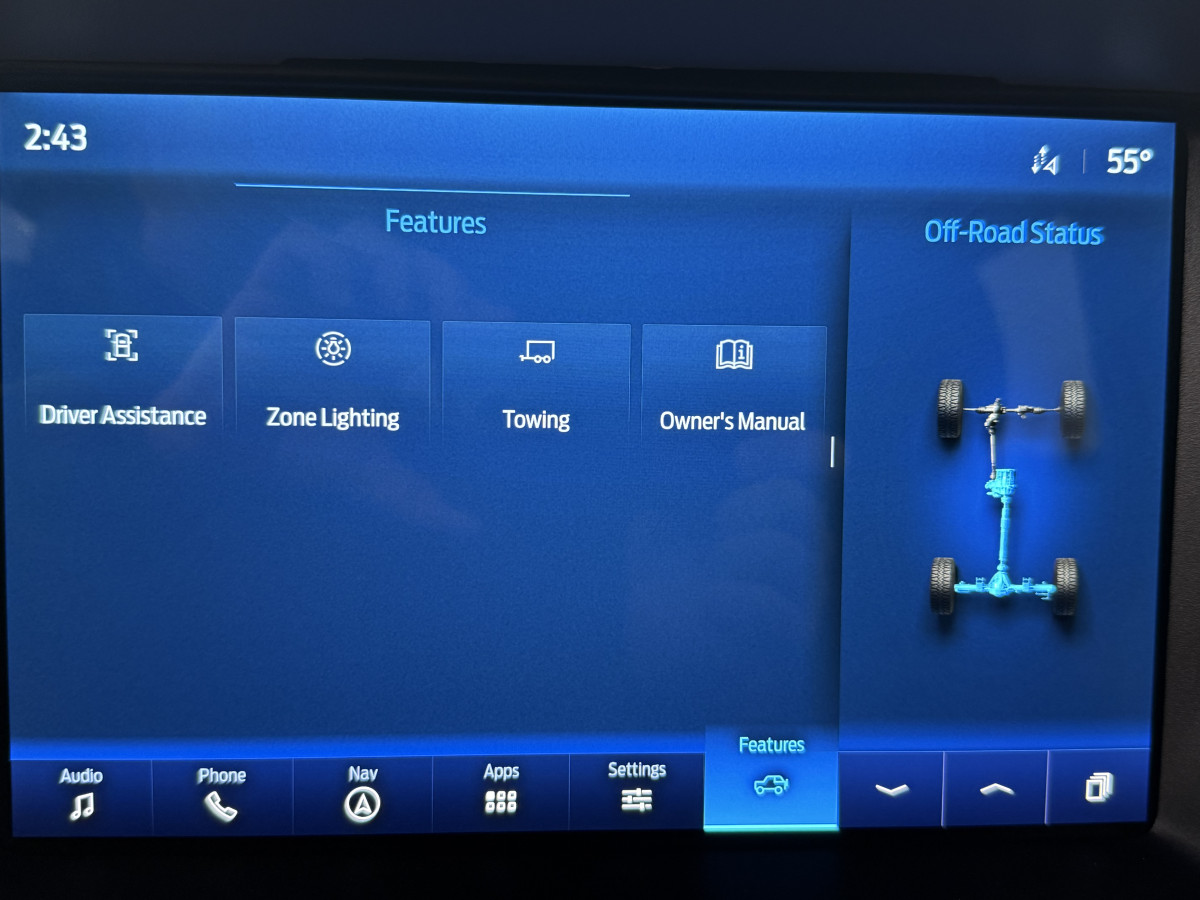 Ford Bronco Wildtrak Sasquatch Image 35