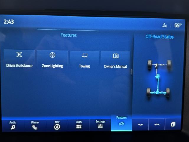 Ford Bronco Wildtrak Sasquatch Image 35