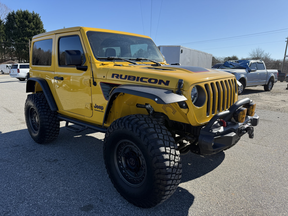 Jeep Wrangler Rubicon Image 21