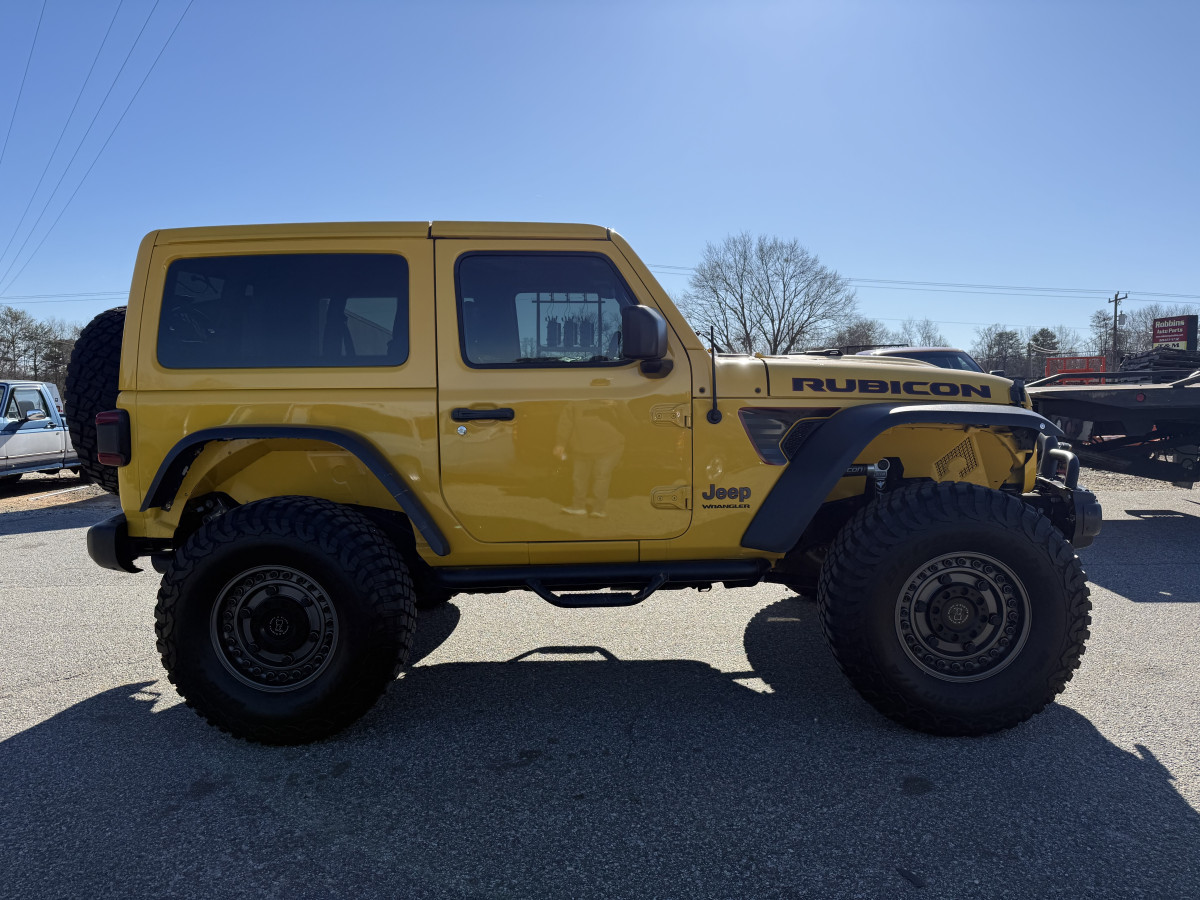 Jeep Wrangler Rubicon Image 32