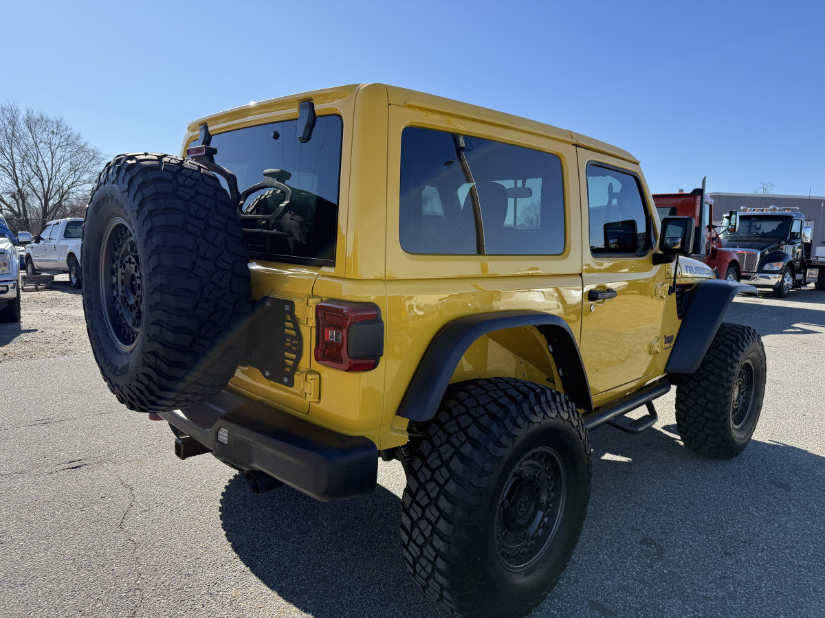 Jeep Wrangler Rubicon Image 6