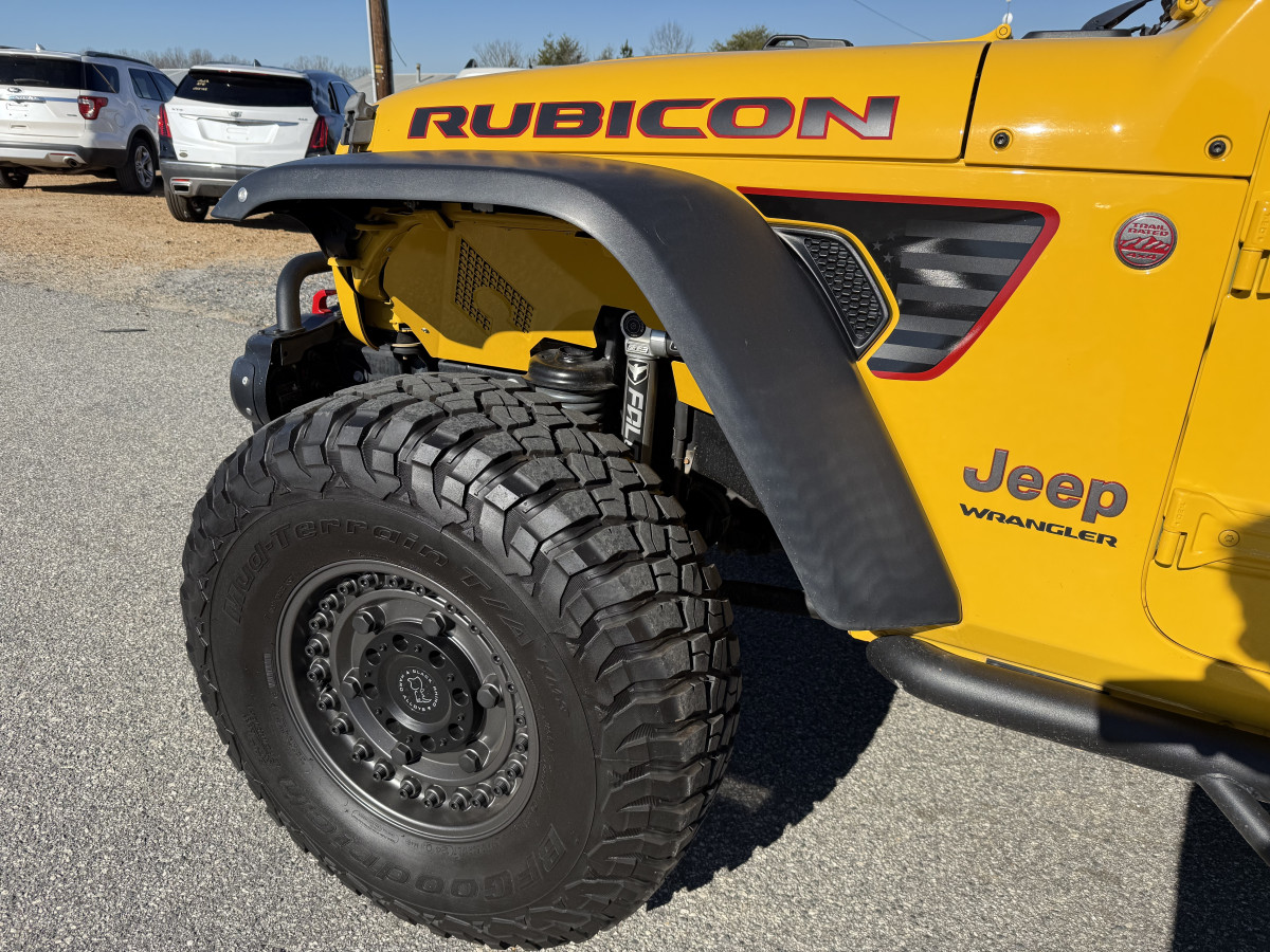 Jeep Wrangler Rubicon Image 33