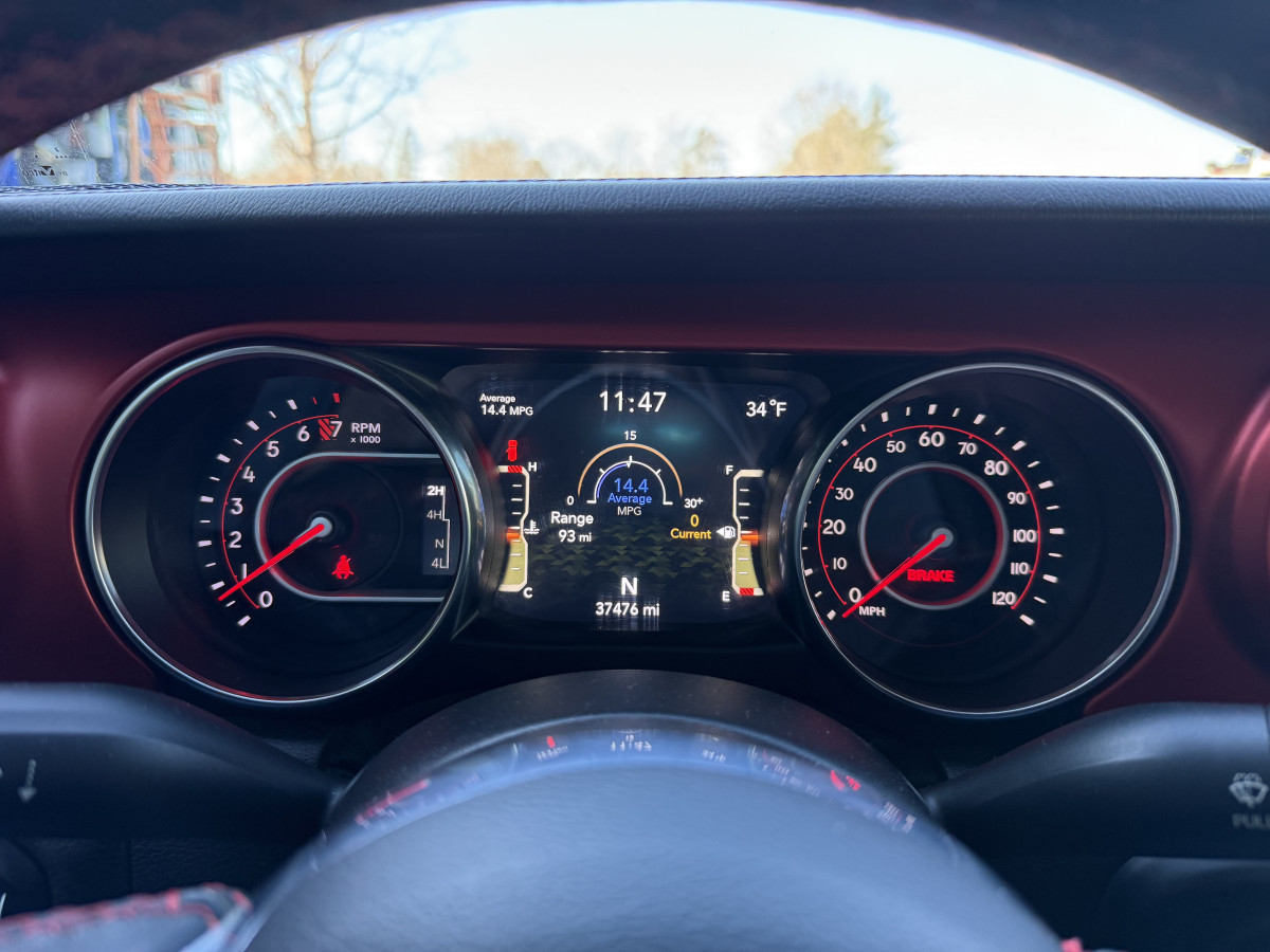 Jeep Wrangler Rubicon Image 4