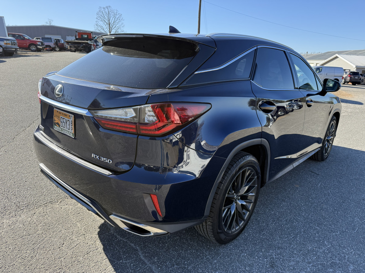 Lexus RX 350 F-Sport Image 3