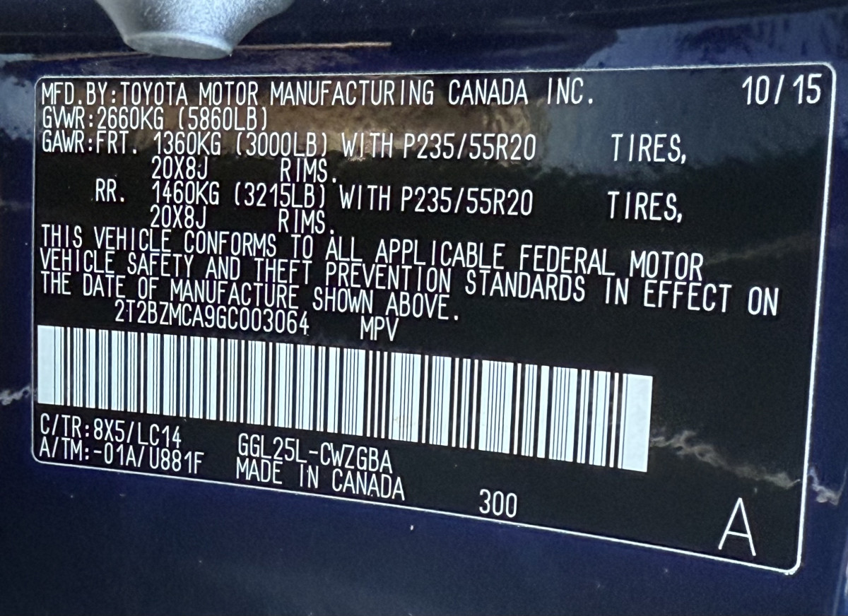 Lexus RX 350 F-Sport Image 39