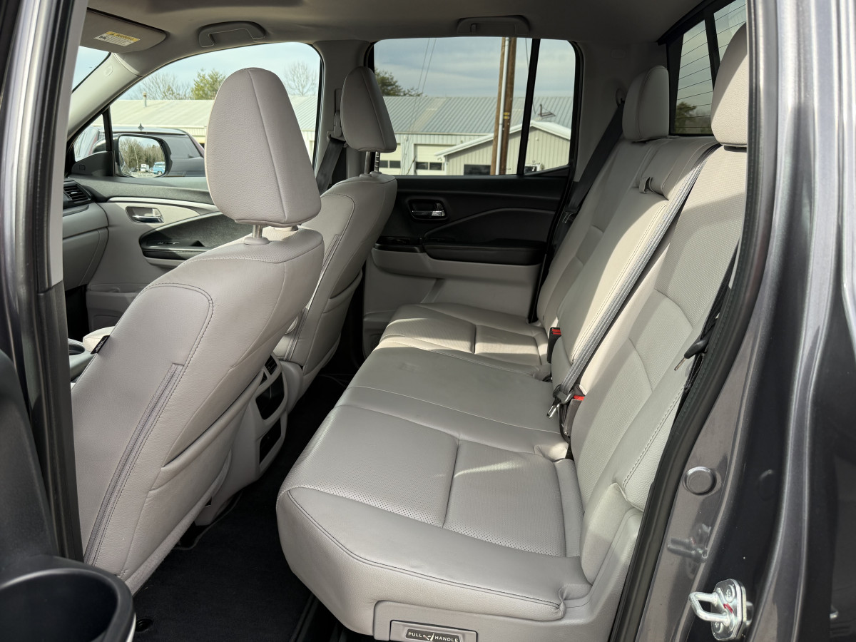 Honda Ridgeline RTL Image 21