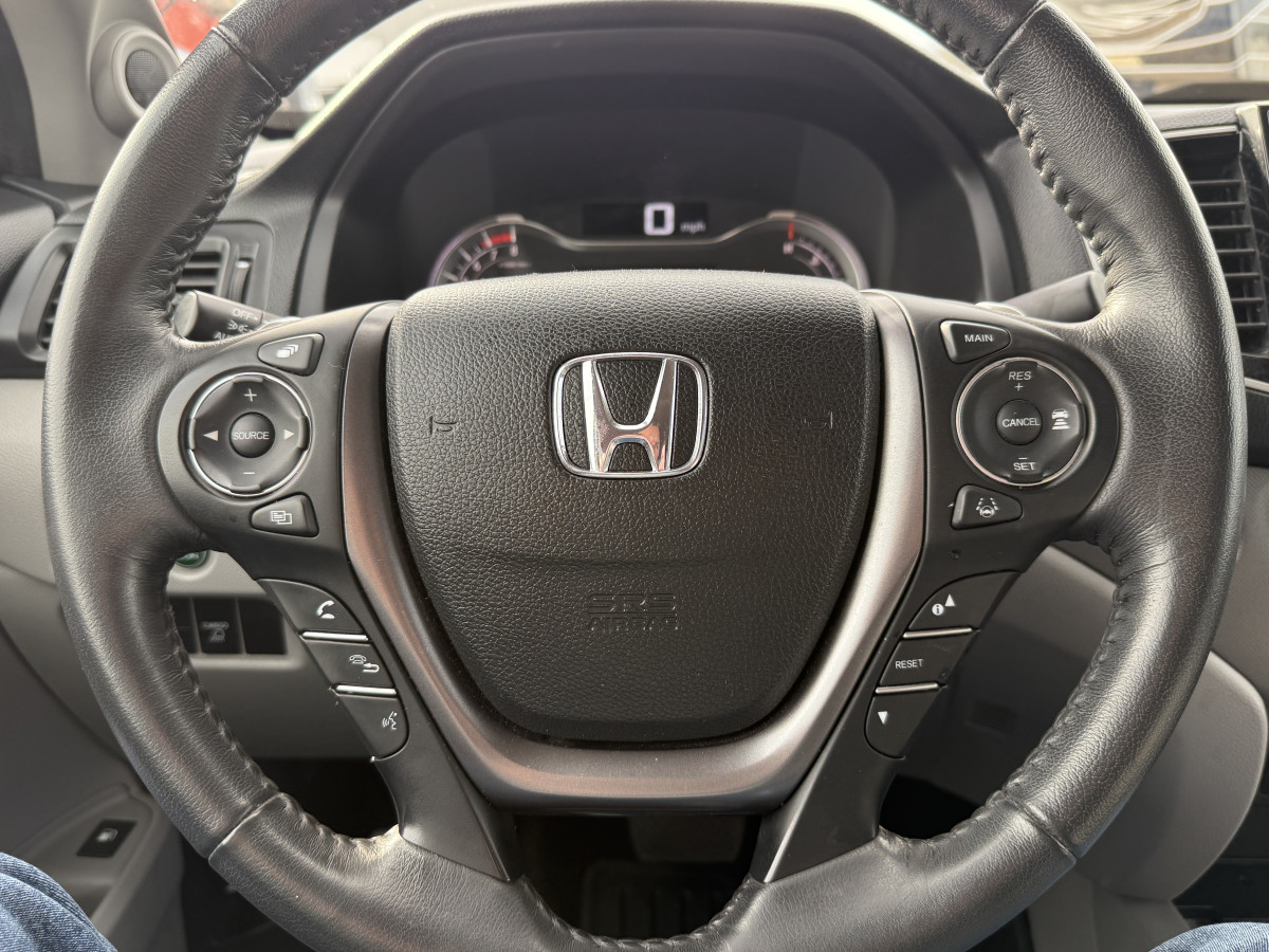 Honda Ridgeline RTL Image 27