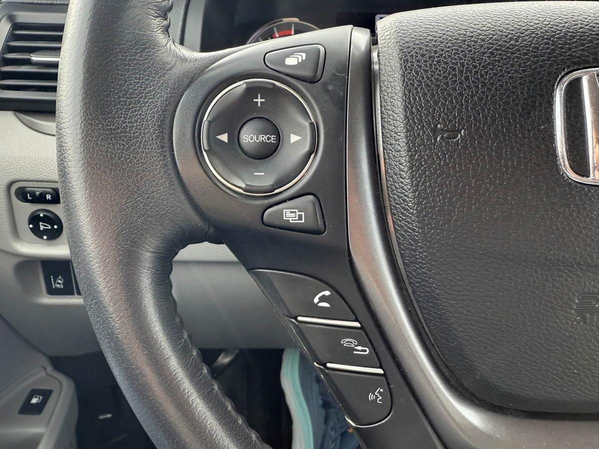 Honda Ridgeline RTL Image 34