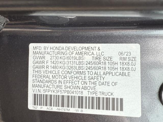 Honda Ridgeline RTL Image 40