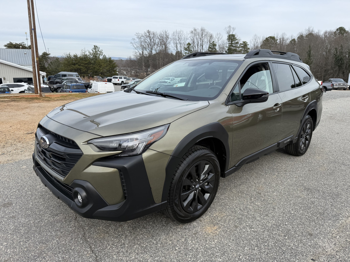Subaru Outback Onyx Image 1