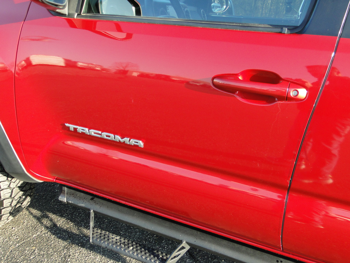 Toyota Tacoma TRD Offroad Image 46