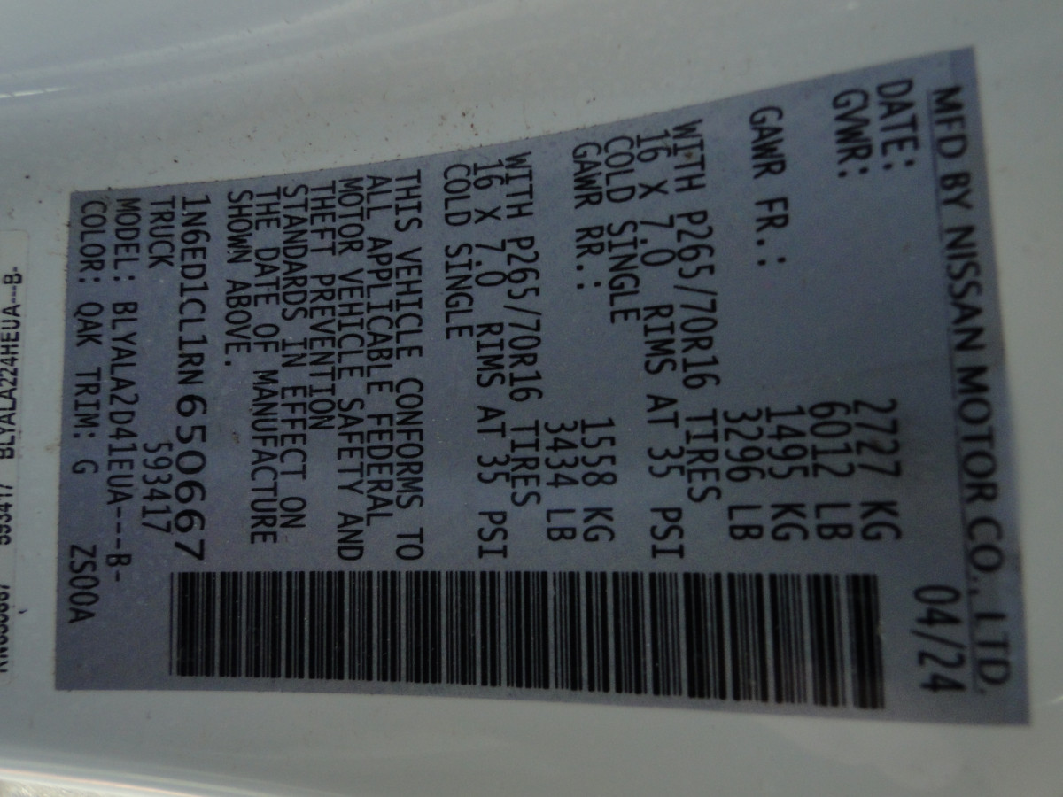 Nissan Frontier Image 2