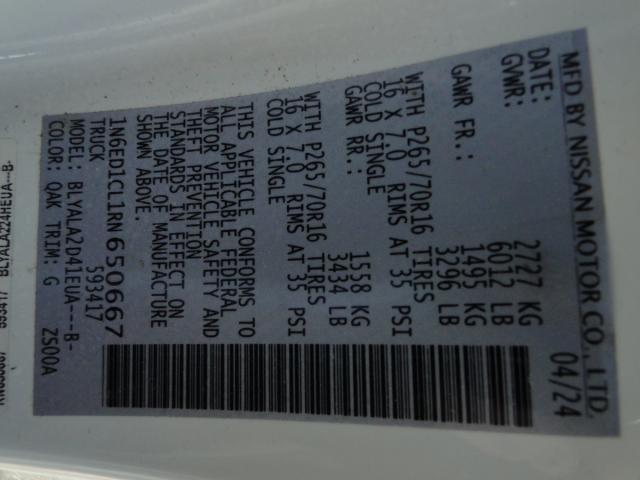 Nissan Frontier Image 2