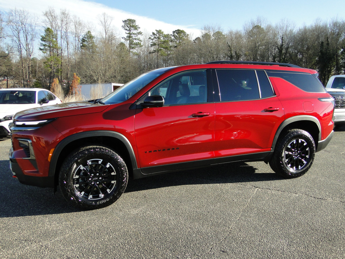 Chevrolet Traverse Image 38