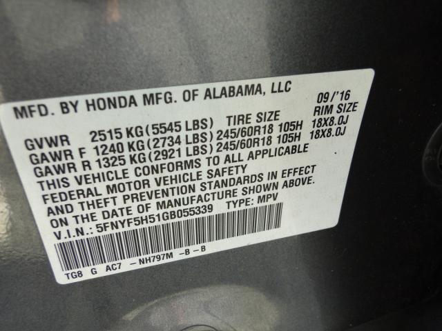 Honda Pilot Image 38