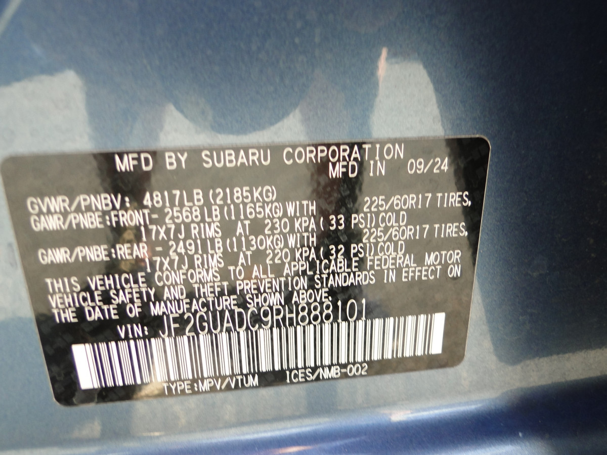 Subaru Crosstrek Image 39