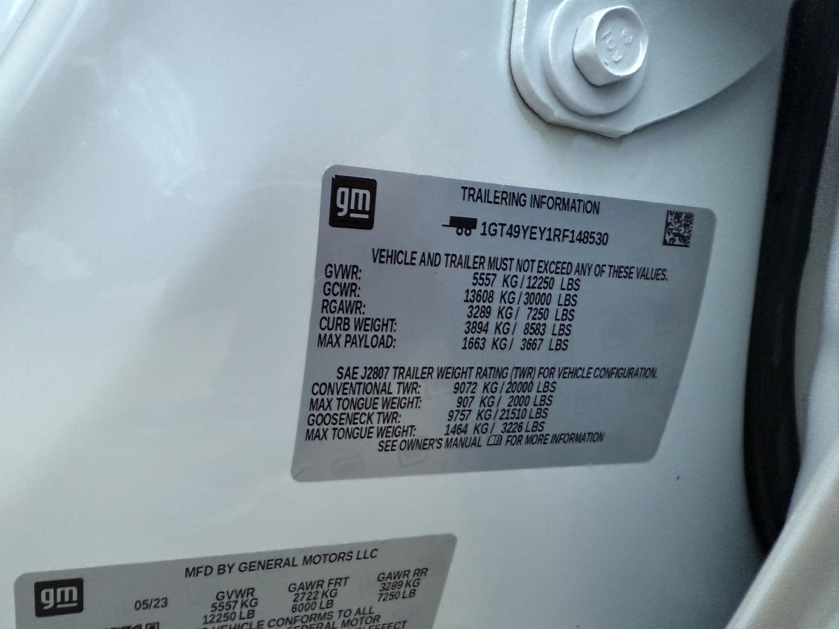 GMC Sierra 3500 Denali Ultimate Image 24