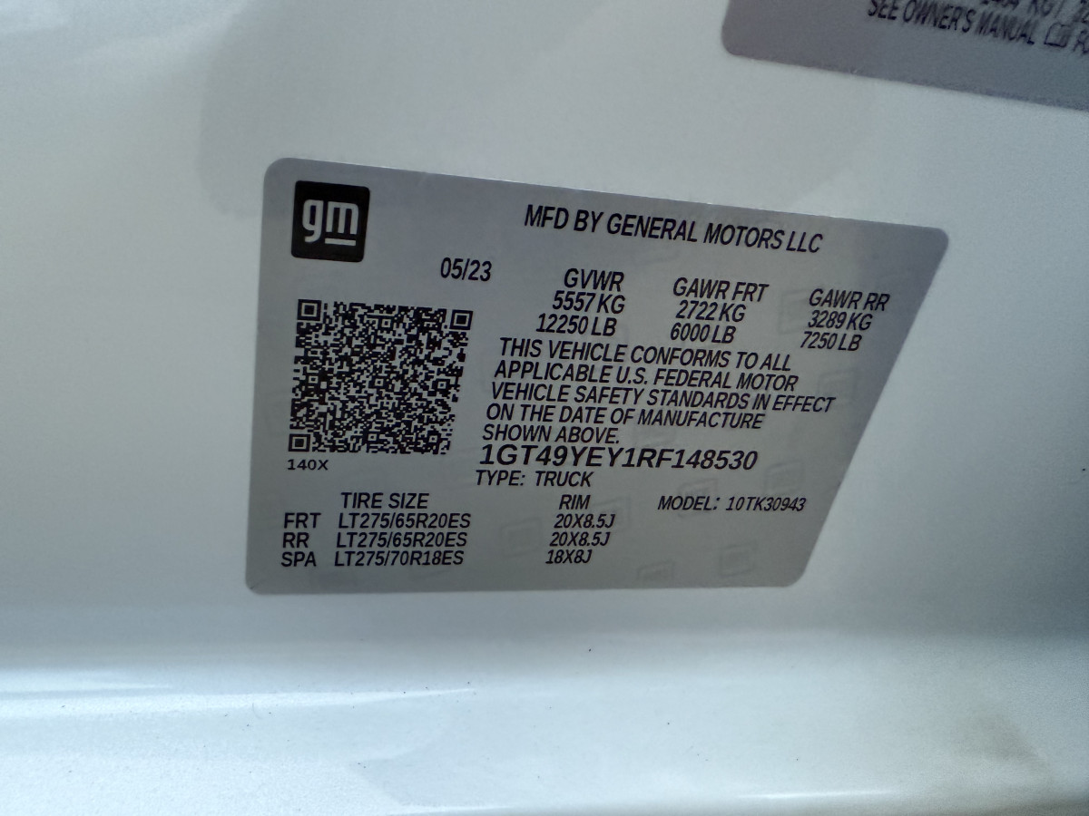 GMC Sierra 3500 Denali Ultimate Image 25