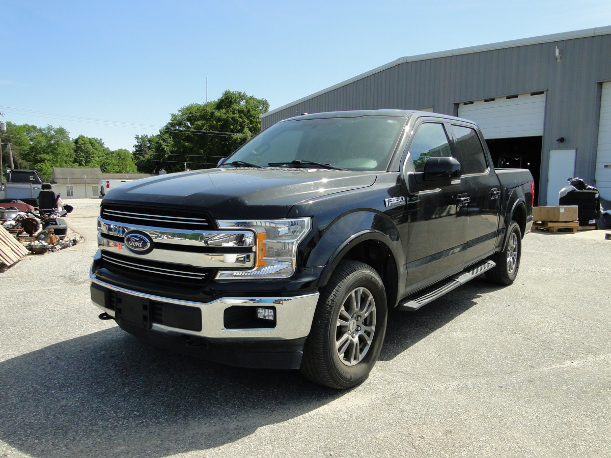 Salvage Ford F-150 Image