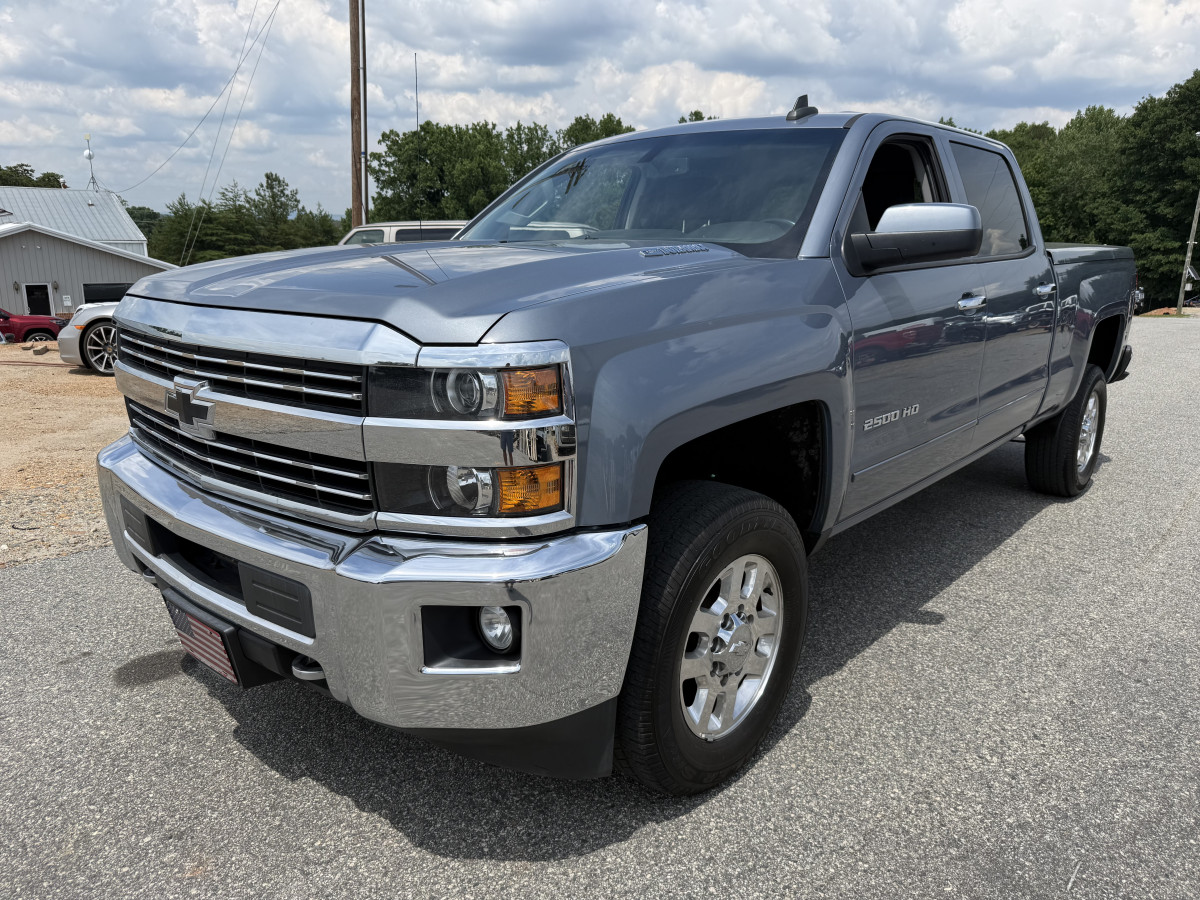 Chevrolet Silverado 2500 LTZ