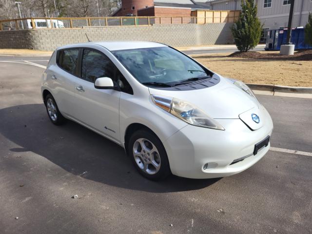  Salvage Nissan Leaf