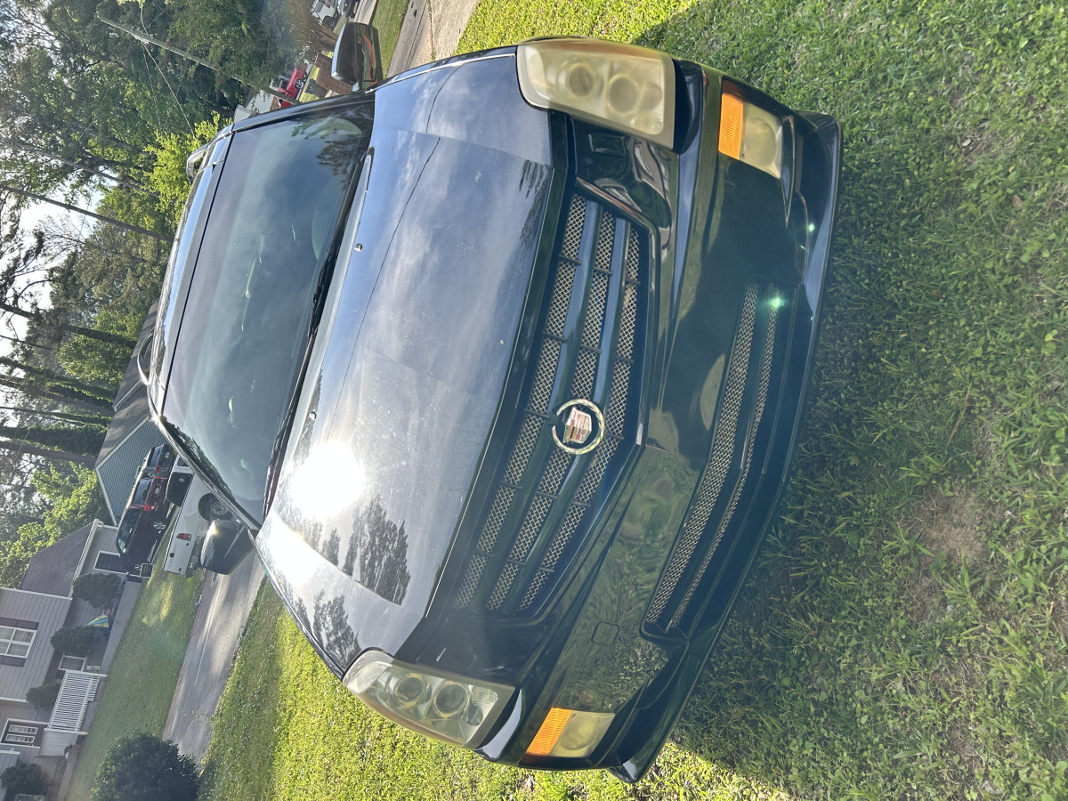 Salvage Cadillac SRX Image