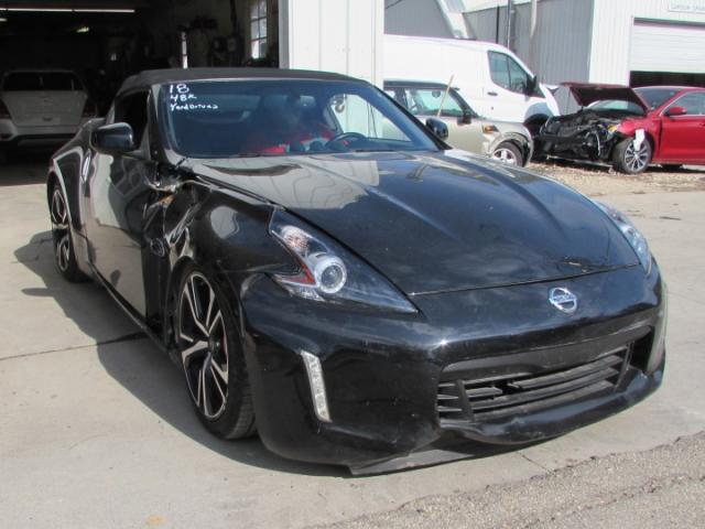  Salvage Nissan 370Z