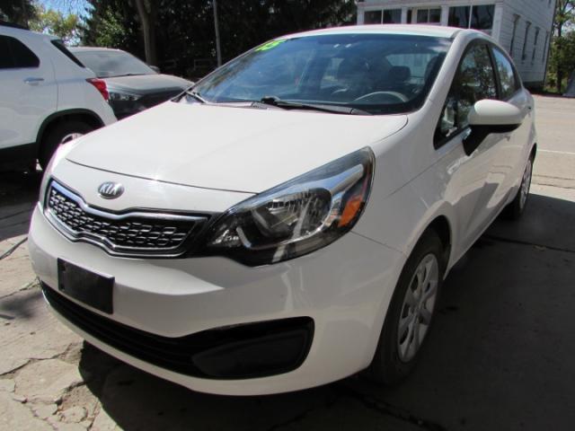  Salvage Kia Rio