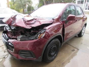  Salvage Chevrolet Trax