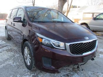  Salvage Kia Sedona