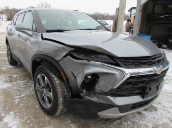  Salvage Chevrolet Blazer