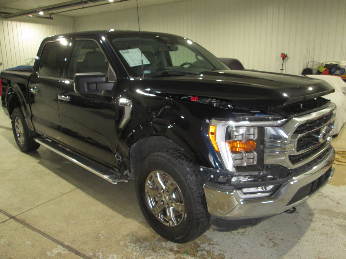 Salvage Ford F-150 Image