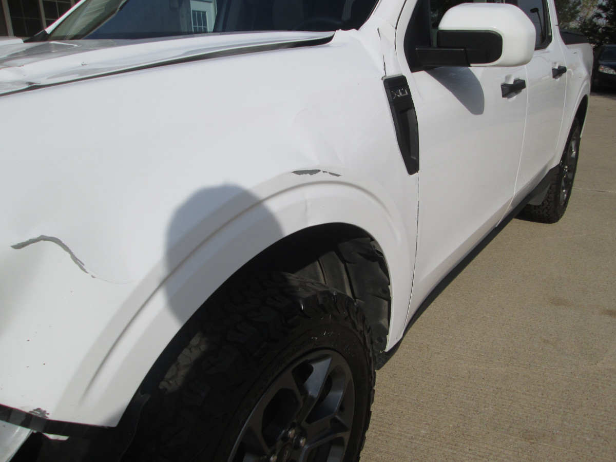 Ford Maverick XLT Image 10