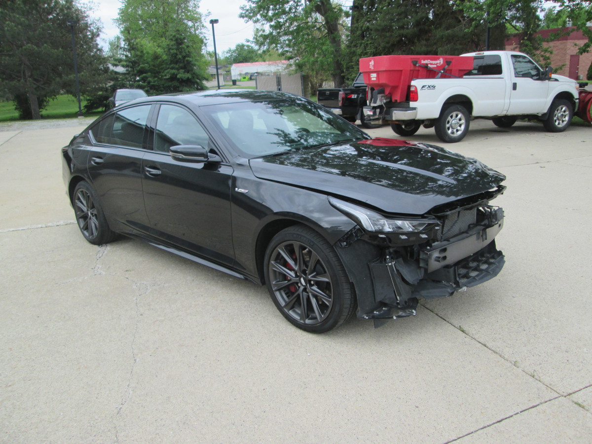 Salvage Cadillac CT5 Image